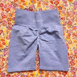 NVGTN Scrunch Seamless Shorts